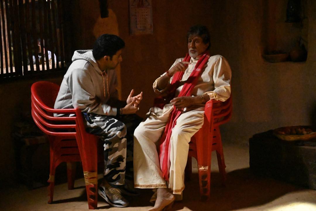 Amitabh Bachchan and Abhishek Bachchan