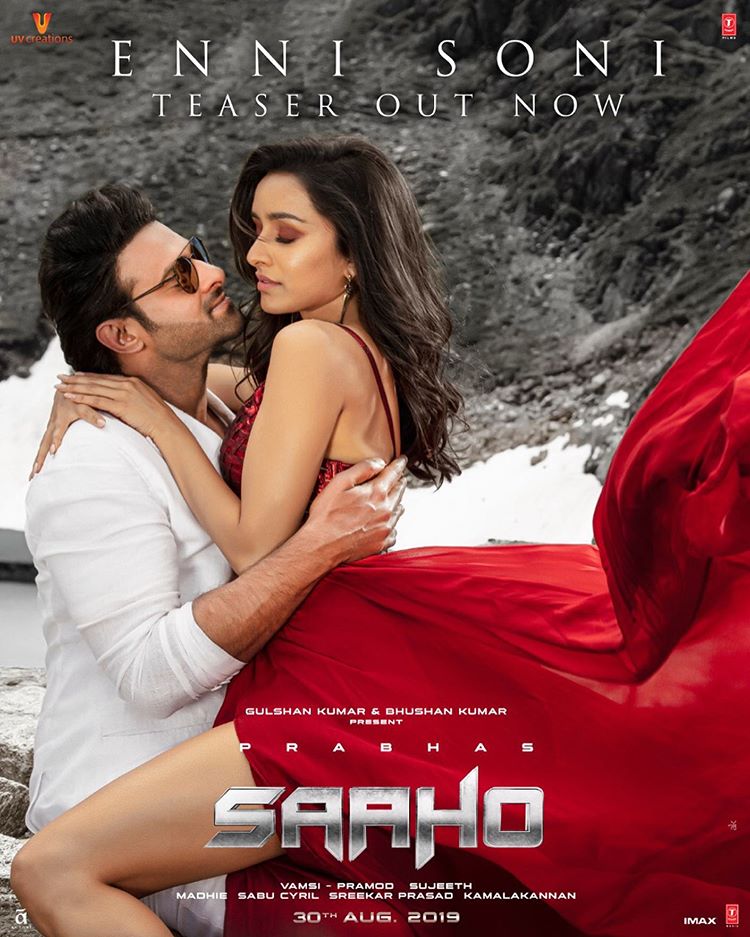 Prabhas and Shraddha Kapoor