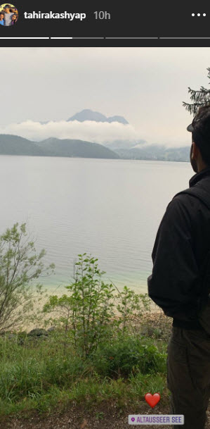 Tahira kashyap and Ayushmann Khurana