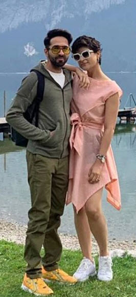 Tahira kashyap and Ayushmann Khurana