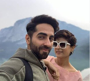Tahira kashyap and Ayushmann Khurana