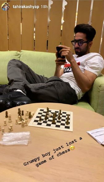 Ayushmann Khurrana and Tahira Kashyap