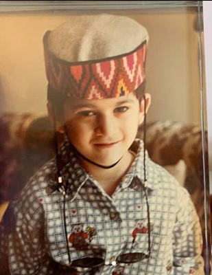 Karan Deol childhood