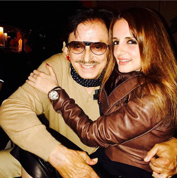 sussane khan and sanjay khan