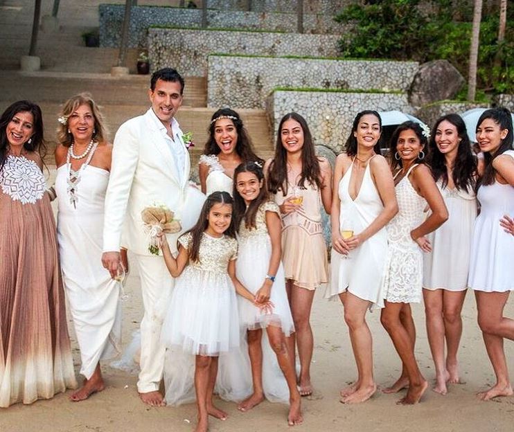 lisa haydon marriagr