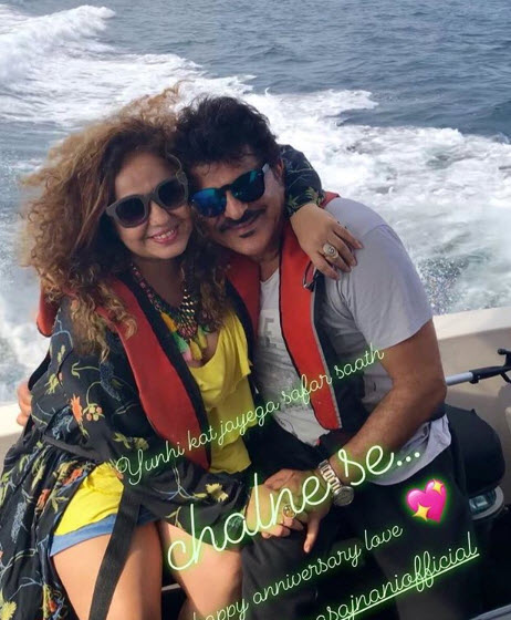 Rajesh Khatter and Vandana Khatter