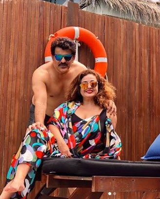 Rajesh Khatter and Vandana Khatter