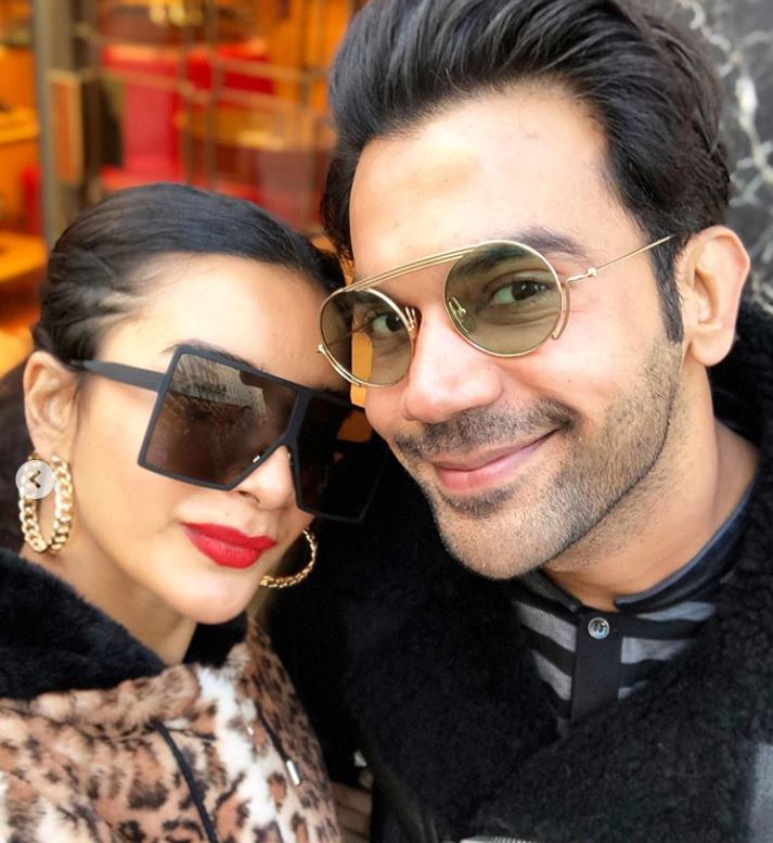Rajkummar Rao and Patralekhaa