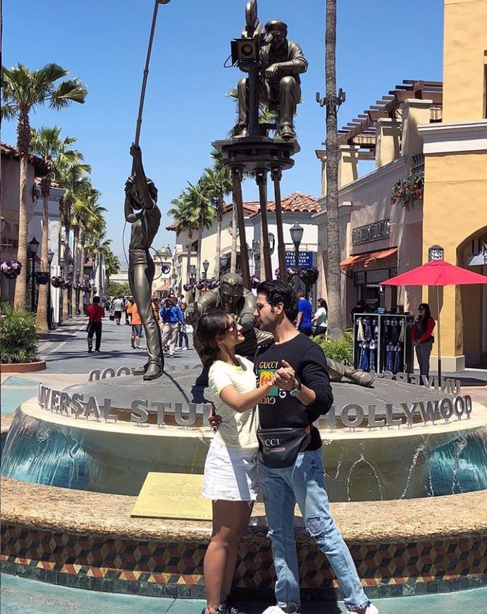 raj and patralekha vacation