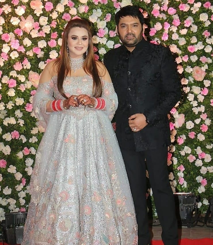 Kapil Sharma and Ginni Chatrath