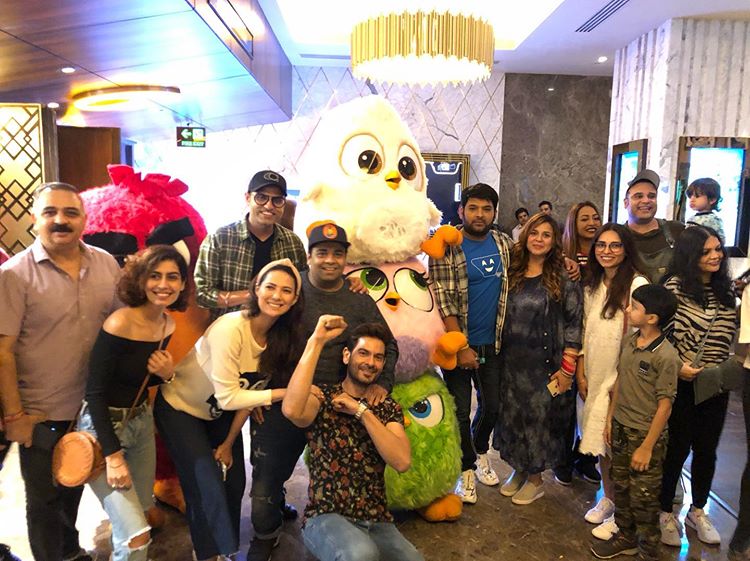 Kapil Sharma and Ginni Chatrath