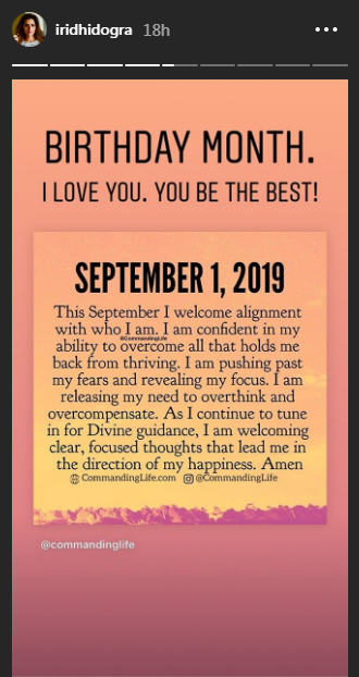 Ridhi Dogra birthday wish for Raqesh Bapat