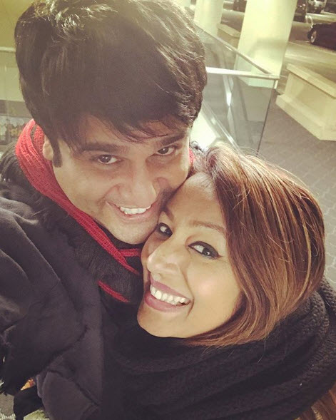 krushna abhishek and kashmera shah