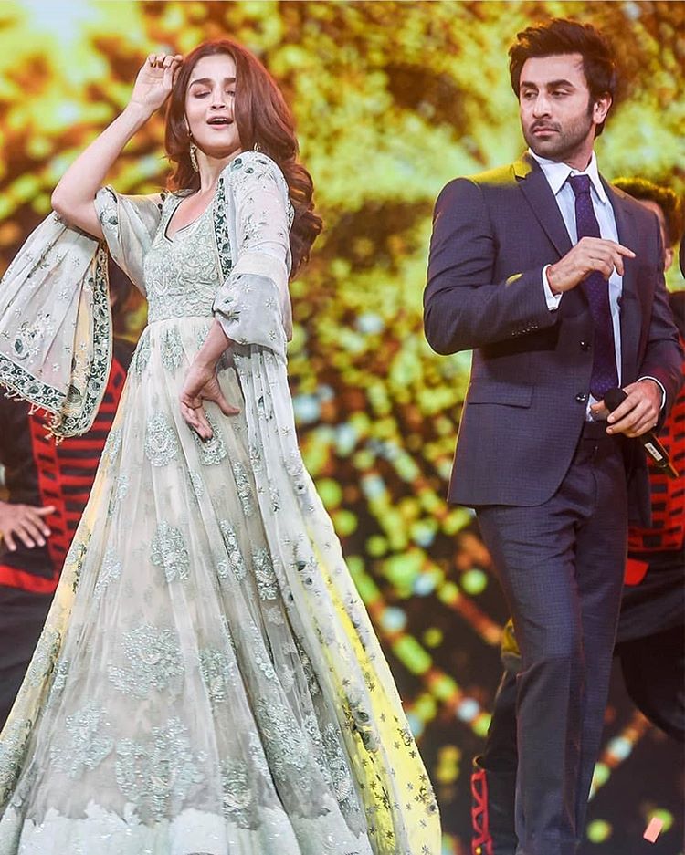 Alia Bhatt and Ranbir Kapoor