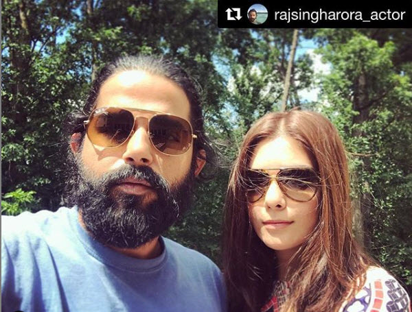pooja gor and raj singh arora