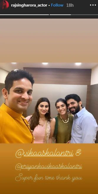 pooja gor and raj singh arora