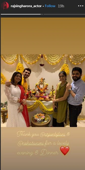 pooja gor and raj singh arora