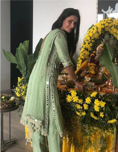 Mehr at Ganesh Chaturthi