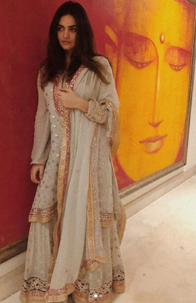 Gabriella at Ganesh Chaturthi