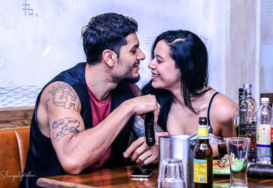 Krishna Shroff and Eban Hyams