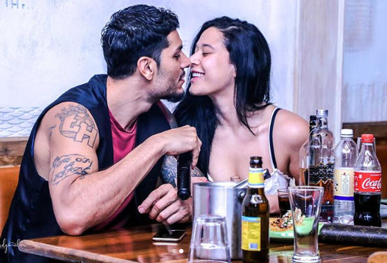 Krishna Shroff and Eban Hyams