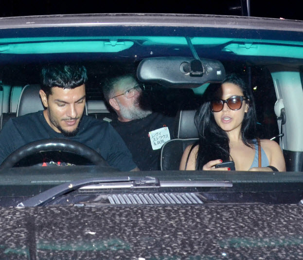 Krishna Shroff and Eban Hyams