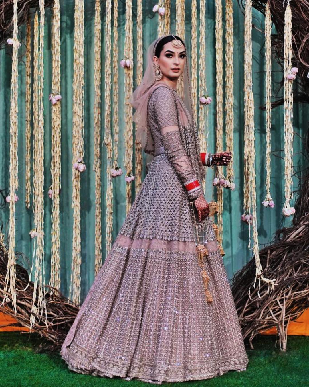 Sabysachi bride Kanika Vij