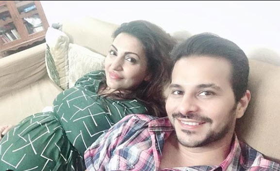 navina bole and karran jeet