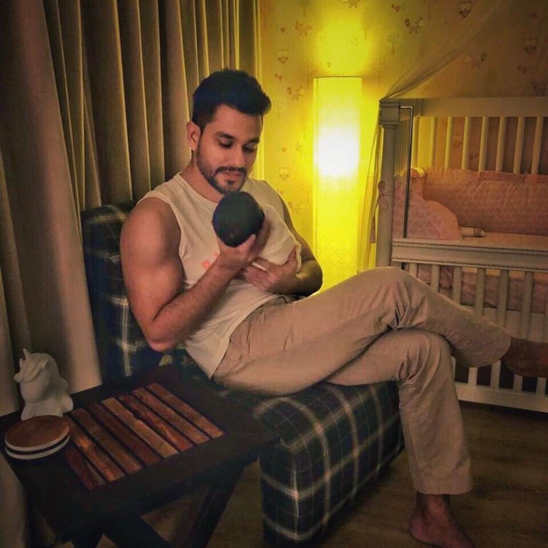 Kunal Kemmu and Inaaya Naumi Kemmu