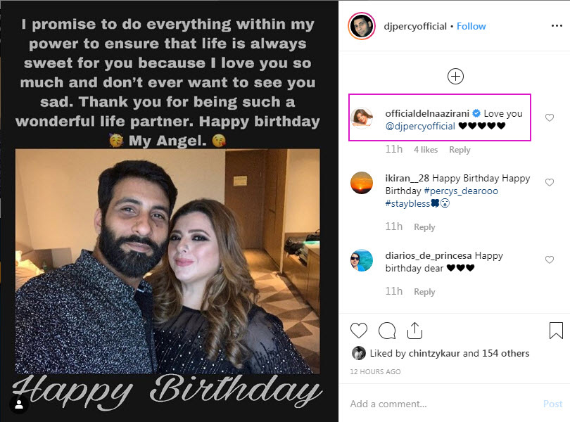 Percy wish for Delnaaz