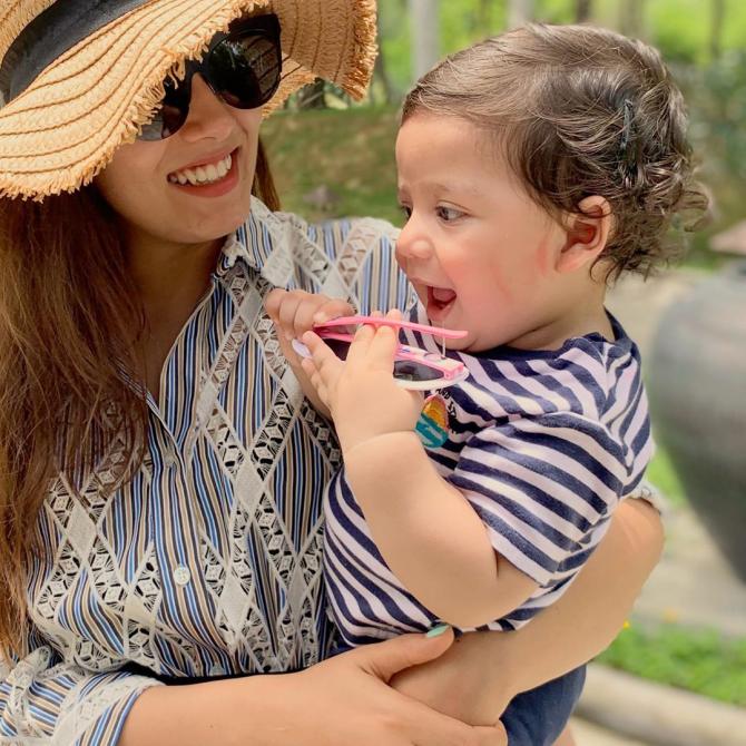 mira's post for zain