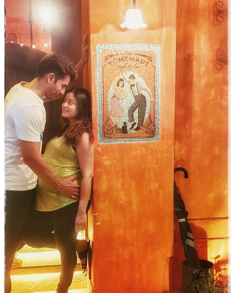 Mahhi Vij and Jay Bhanushali