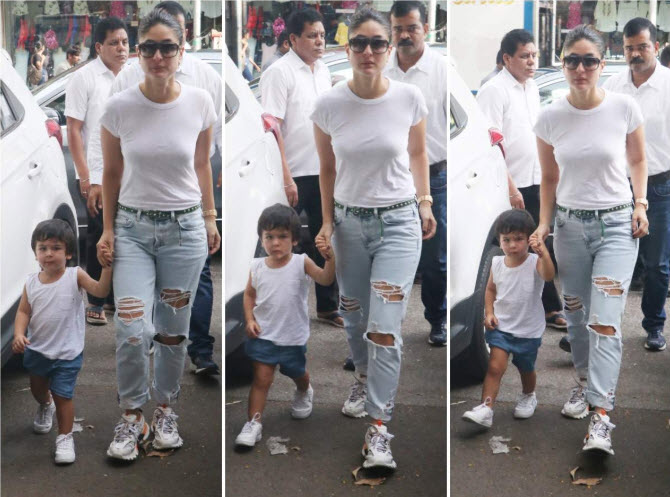 kareena with taimur