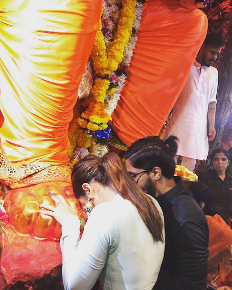 Hina Khan and Rocky Jaiswal