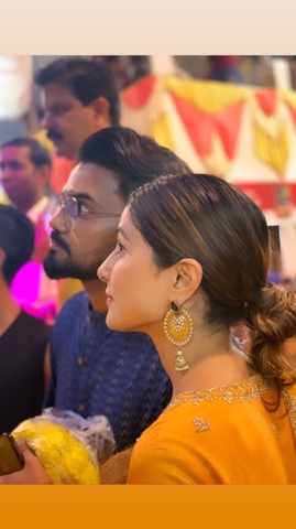 Hina Khan and Rocky Jaiswal