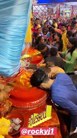 Hina Khan and Rocky Jaiswal