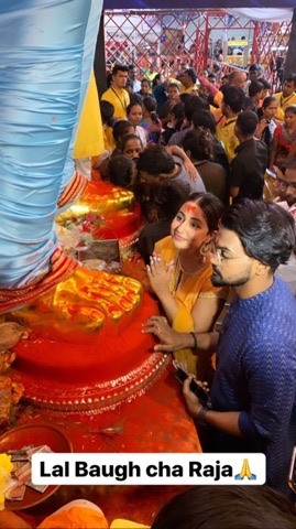 Hina Khan and Rocky Jaiswal