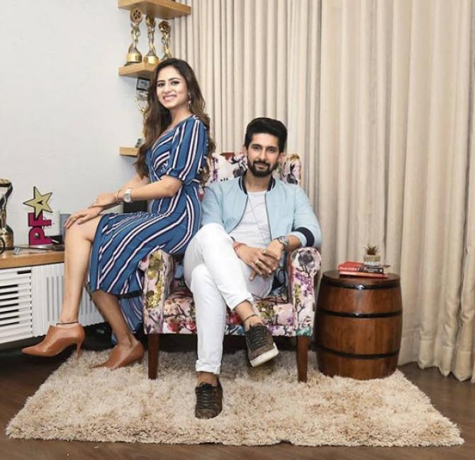 RAVI DUBEY AND SARGUN MEHTA