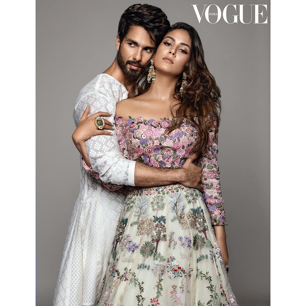 Shahid Kapoor and Mira Rajput Kapoor