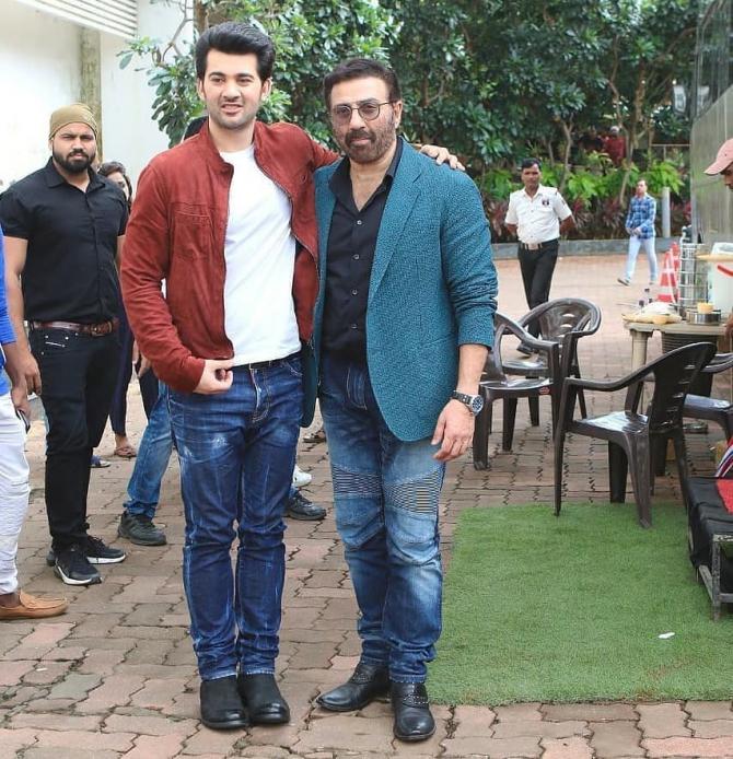 sunny deol and karan deol