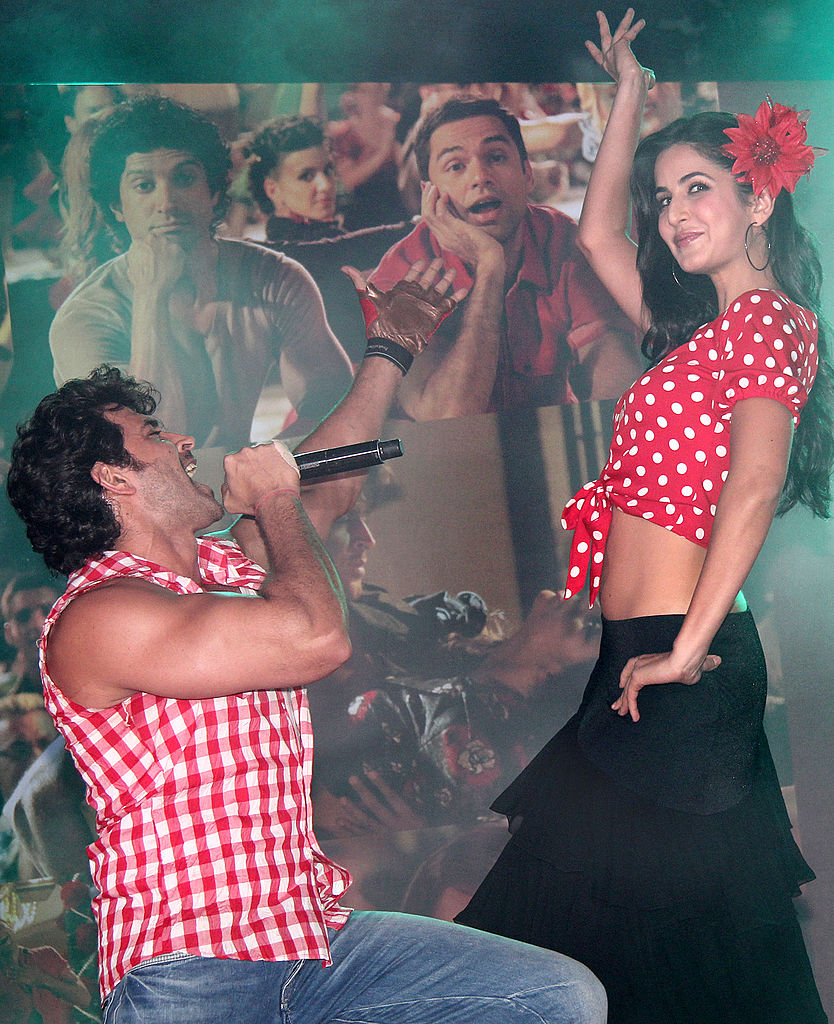 Hrithik Roshan and Katrina Kaif