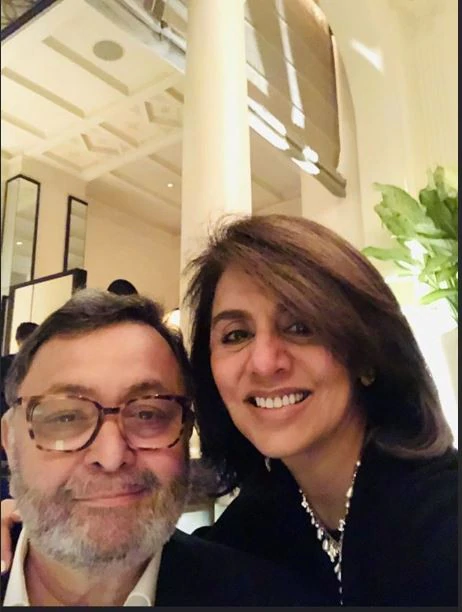 neetu and rishi kapoor