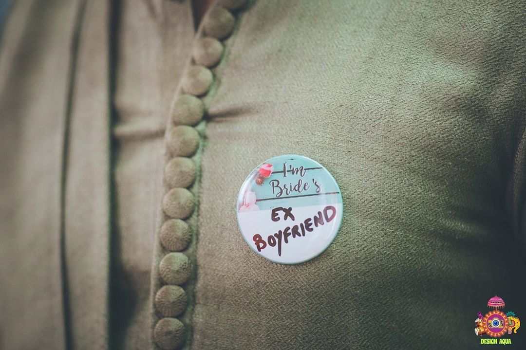 The bride who invited her ex-boyfriend