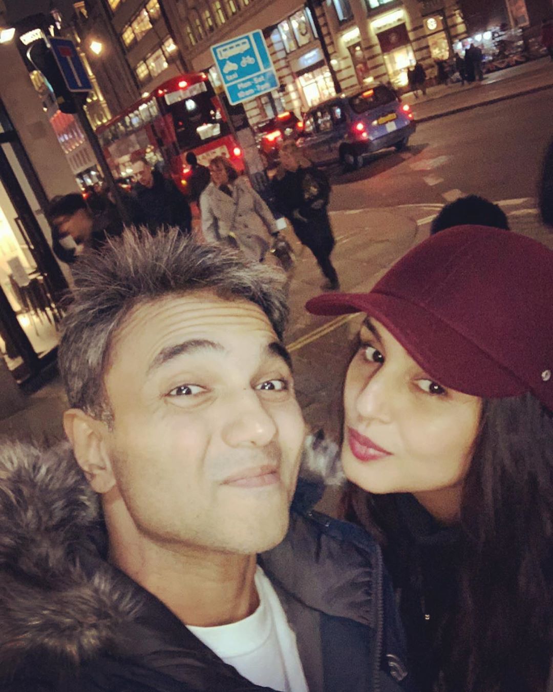 Huma Qureshi and Mudassar Aziz