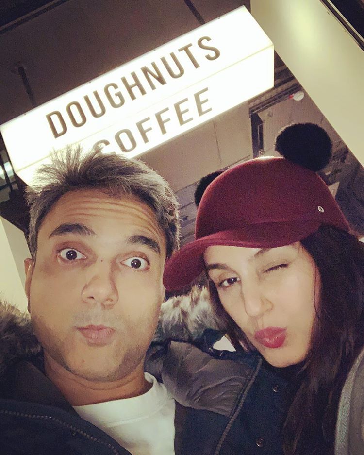 Huma Qureshi and Mudassar Aziz