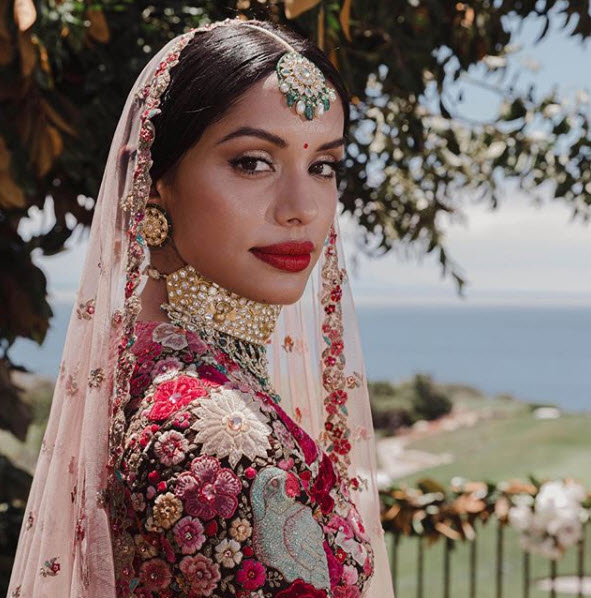 Real Brides Who Donned The 'Dil Guldasta' Lehenga And Rocked It! | WedMeGood