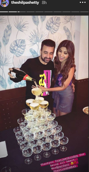 Shilpa Shetty Kundra and Raj Kundra