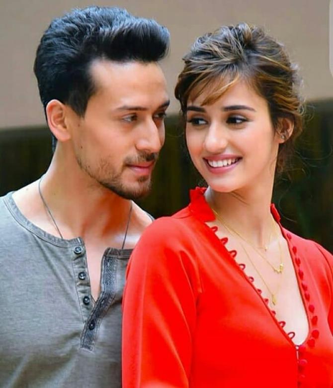 disha patani and tiger