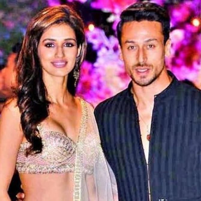 disha and tiger