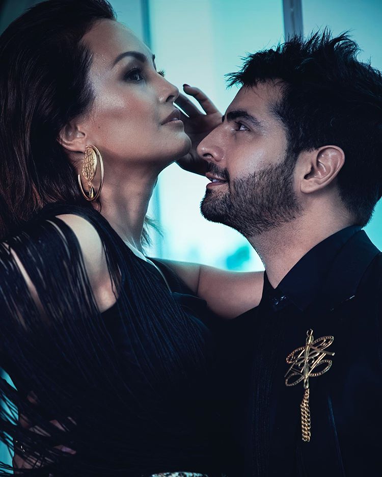 Karan Mehra and Nisha Rawal